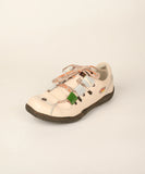 Women's Patchwork Leather Walking Sandal Shoes MartLion WHITE 36 