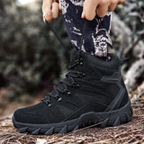Men's Military Boot Combat Ankle Tactical Army Shoes Work Safety Hombre MartLion   