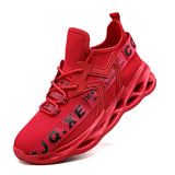 Men's Shoes Comfortable Sneakers Light Casual Tennis Luxury Vulcanized Breathable Brand Shoes MartLion Red 36 