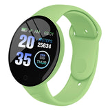 D18pro Smart Watch Heart Rate Blood Pressure Fitness Tracker Kids Watches Men's Women Wristband Sport Smartwatch For Android IOS MartLion green  