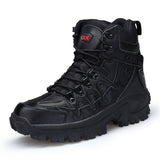 Military Men's Tactical Boots With Side Zipper Tactical Sneakers Wear Resistant Special Force Army Mart Lion Black Eur 39 