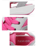 Women Sandals Lady Platform Chunky Sandals Women's Open Toe Casual Summer Sports Shoes MartLion   