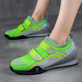  Men's Squat Weightlifting Shoes Mesh Breathable Weightlifting Training Youth Anti-skid Fitness MartLion - Mart Lion