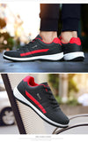 Men's Shoes Sneakers Trend Casual Breathable Leisure Non-slip Vulcanized Mart Lion   