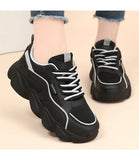 Daddy Shoes Tide Retro Spring All-in-one Korean Version of Student Heightening Casual Sports Shoes MartLion   