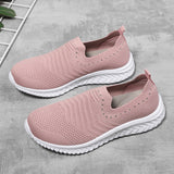 Ladies Handmade Solid Color Women Shoes Classic Casual Flat Heel Sneakers Non-slip Fashion Zapatos De Mujer Mart Lion   