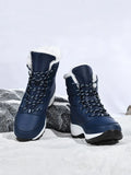 Shoes Women Winter Cotton Shoes Platform Work Outdoor Anti Slip Warm Plush Shoes Light Casual Snow Boots MartLion   