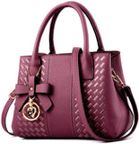 Handbags for Women Ladies Purses PU Leather Satchel Shoulder Tote Bags Mart Lion F China 