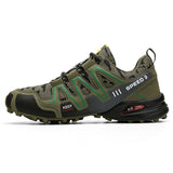 Men's Shoes Outdoor Breathable Speedcross  Men's Running Shoes Mart Lion Green-905 42 