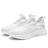 Sports Casual Shoes Will Sell Well In Summer of Ultra-light Running Men's Tennis drive Mart Lion White 38 