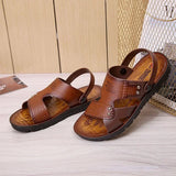 Men Sandals Non-slip Summer  Outdoor Beach Slippers Casual Shoes Men's shoes MartLion   