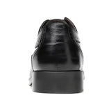 Men's  Oxford Shoes Calfskin Leather Brogue Dress Shoes Classic Shoes Man MartLion   