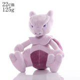 Pokemon Pikachu Plush Toys Eevee Charmander Squirtle Charizard Sylveon Toy Anime Gengar Mewtwo Scorbunny Stuffed Dolls Kids Gift MartLion Mewtwo 22cm  