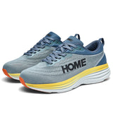 Unisex Sneakers Running Shoes Men's Women Casual Sports Light Outdoor Athletic Jogging Training Classic Cushioning MartLion Blue 39 