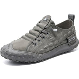 Man's Shoes Outdoor Sneakers Non-slip Light Casual Trainers Jogging Breathable Walking Running Mart Lion Gray 39 