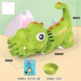 Electric Dolphin Bubble Machine Automatic Blower Soap Water Bubbles Maker Gun for Children Summer Beach Outdoor Kids Toys Mart Lion no box 1  