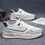 Trendy Vulcanized Shoes Non-slip Breathable Men's Running Outdoor Sneakers Casual MartLion   