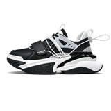 Men's Airship Design Sneakers Platform Walking Sports Shoes Brand Luxury Casual Sneakers Mart Lion 8869white black 7 
