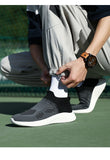 Sports Shoes Men's Breathable Non Slip Light Footwear Casual MartLion   