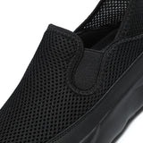  Summer Sneakers Men's Shoes Breathable Mesh Lightweight Casual Slip-On Driving Loafers MartLion - Mart Lion