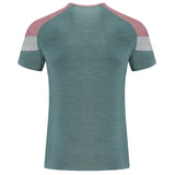 Men's Gym Tshirt Joggers Bodybuilding Silk Short Sleeves Streetwear Casual Outdoor Sport Fast Dry Breathable Tee MartLion   