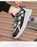 Lightweight Breathable Sneakers Outdoor Casual Running Shoes Trendy Men's Shoes Anti-slip MartLion   