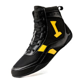 Boxing Shoes Men's Luxury Boxing Sneakers Wrestling Light Weight Flighting Wrestling Mart Lion HeiHuang-3 37 
