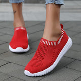 Women Sneakers Mesh Breathable Casual Tennis Shoes Outdoor Walking Slip on Lightweight Running Mart Lion   