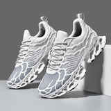Men's Free Running Shoes All-match Blade-Warrior Sneakers Mesh Breathalbe Jogging Athletic Sports Mart Lion   
