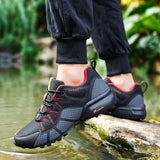 Hiking Shoes Men's Hiking Boots Trekking Wear-resistant Outdoor Hunting Tactical Sneakers Mart Lion   