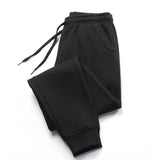  Men's Sets Hoodies Pants Fleece Tracksuits Solid Pullovers Jackets Sweater shirts Sweatpants Hooded Streetwear Outfits MartLion - Mart Lion