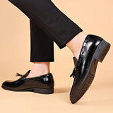 Men’s Wedding Party Shoes Style Dress Shoes for Men Casual Shoes MartLion   