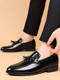 Men’s Wedding Party Shoes Style Dress Shoes for Men Casual Shoes MartLion   