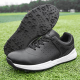 Shoes Men Golf Wears Light Weight Walking Sneakers Comfortable Athletic Footwears MartLion Hei 7 
