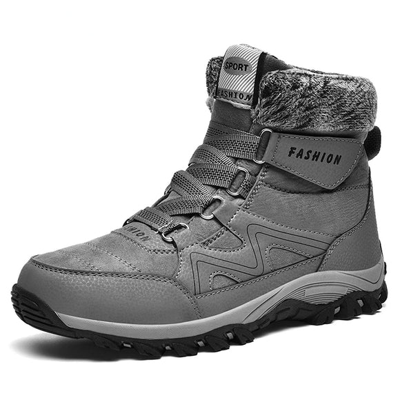 Men's Winter Snow Boots Warm Outdoor Waterproofanti-skid Ankle Boots Sports Hiking Shoes Zapatos Hombre MartLion - Mart Lion