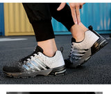 Sneakers Men's Shoes Casual Chunky Breathable Basketball Light Summer Non-slip Run Sports Vulcanize MartLion   