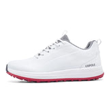 Spikeless Golf Shoes Men's Women Golf Sneakers Outdoor Walking Shoes for Golfers Walking MartLion Bai 40 