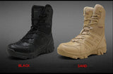 Special Force Tactical Boots Men's Military Shoes With Side Zipper Special Force Combat Waterproof Mart Lion   