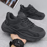 Trendy Walking Footwear Non-slip Sneaker Classic Casual Shoes Men's Athletic Running Mesh MartLion   