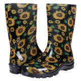 Summer Women's Rain Boots Waterproof Outdoor Work Anti-Slip Home Soft Rubber Shoes MartLion   