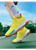 Fluorescence Basketball Sneakers Unisex Outdoor Sports Shoes Women Men's Basket Shoes MartLion   