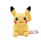 Pokemon Pikachu Graffiti Dark Lightning Style Cute Anime Plush Edition Fabric Art Keychain Pendant Kids Toy Gift Home Decor MartLion   