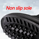 Men's Snow Boots Wool Plush Warm Casual Cotton Winter Waterproof Shoes Adult Ankle Non-slip MartLion   
