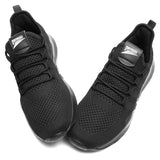 Men's Women Working Casual Shoes Lightweight Breathable Walking Sneakers Black White Hombre MartLion   