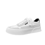 Men's Casual Shoes Sneakers Breathable MartLion White 39 