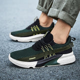 Summer Men's Running Shoes Casual Sneakers Cool Designer Tennis Sport Breathable Training Walking Jogging Mart Lion   