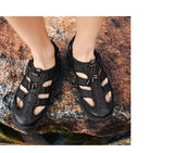 Golden Sapling Summer Shoes Men's Genuine Leather Sandals Retro Outdoor Shoe Lightweight Classics Leisure Beach MartLion   