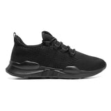 Men's Women Working Casual Shoes Lightweight Breathable Walking Sneakers Black White Hombre MartLion   