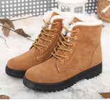 Women's Boots Winter Boots With Snow Boots Bota Platform Booties For Women Winter Shoes MartLion   