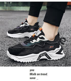 Outdoor Non-slip Casual Shoes Breathable Lightweight Sneakers Mesh Running Shoes Men's Classic Sport MartLion   